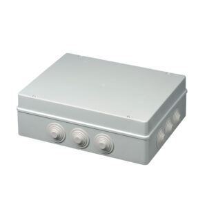 ΚΟΥΤΙ ΠΛΑΣΤ. ΙΡ55 380Χ300Χ120+12 ΣΤΥΠ - 2-EC400C9