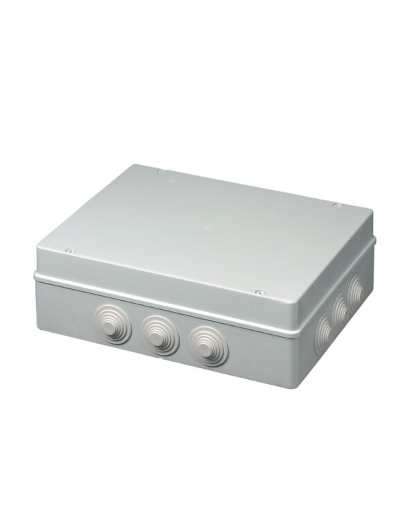 ΚΟΥΤΙ ΠΛΑΣΤ. ΙΡ55 380Χ300Χ120+12 ΣΤΥΠ - 2-EC400C9