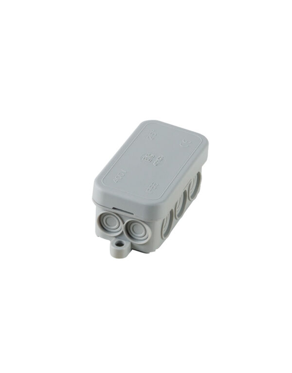 ΚΟΥΤΙ ΠΛΑΣΤ. ΣΤΕΓ. ΙΡ55 71Χ33X30 +6 ΣΤΥΠ - 2-EC411C1