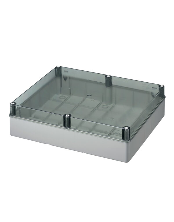 ΚΟΥΤΙ ΠΛΑΣΤ. ΙΡ55 460Χ380Χ120 ΔΙΑΦΑΝΟ ΚΑΠΑΚΙ - 2-EC420C10
