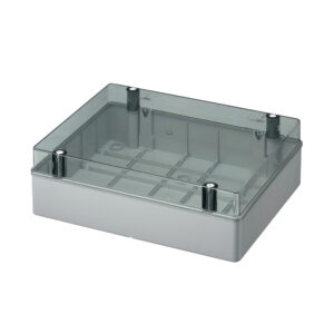 ΚΟΥΤΙ ΠΛΑΣΤ. ΙΡ56 380Χ300Χ120 ΔΙΑΦΑΝΟ ΚΑΠΑΚΙ - 2-EC420C9