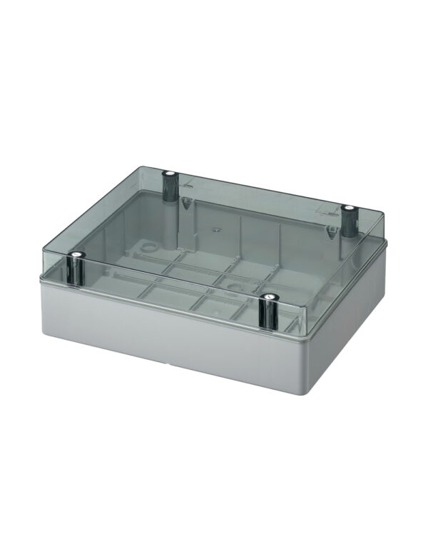ΚΟΥΤΙ ΠΛΑΣΤ. ΙΡ56 380Χ300Χ120 ΔΙΑΦΑΝΟ ΚΑΠΑΚΙ - 2-EC420C9