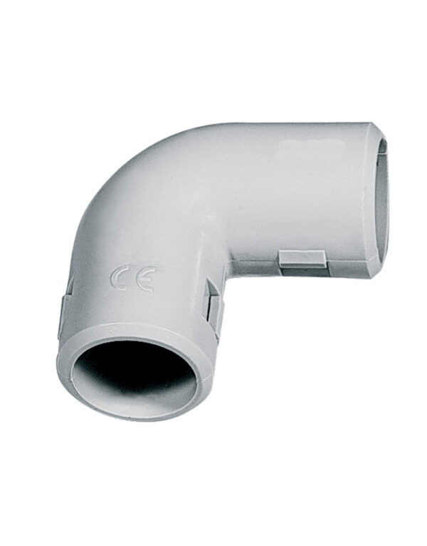ΓΩΝΙΑ 90ο ΕΠΙΣΚΕΨΙΜΗ PVC Φ32 - 2-ECCI32