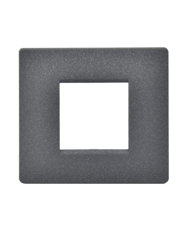 ΠΛΑΚΑ MYLIFE Q 2Μ ΒΟΥΛΚ. ΓΚΡΙ ΣΚΟΥΡΟ - 2-ECL2882V-GN