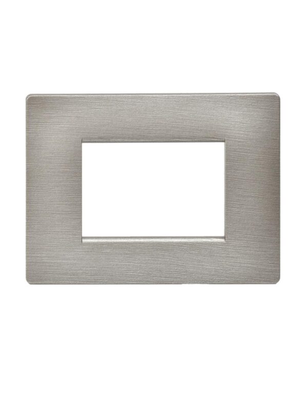 ΠΛΑΚΑ MYLIFE Q 3Μ SATIN STEEL - 2-ECL2883AS