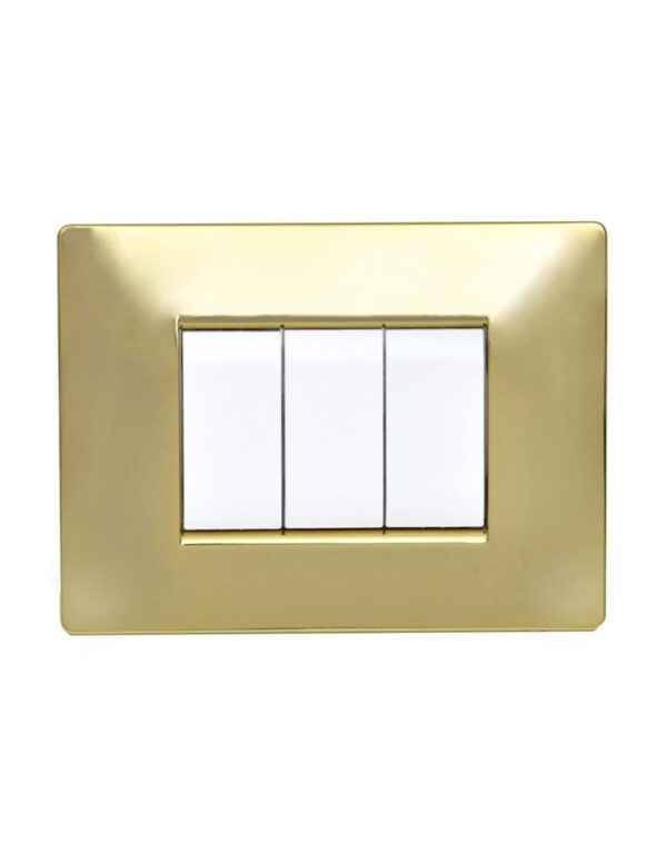 ΠΛΑΚΑ MYLIFE Q 3Μ ΧΡΥΣΟ - 2-ECL2883OR