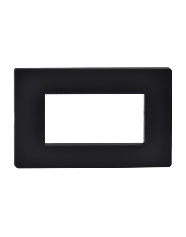 ΠΛΑΚΑ MYLIFE Q 4Μ ΜΑΥΡΟ ΜΑΤ - 2-ECL2884NO