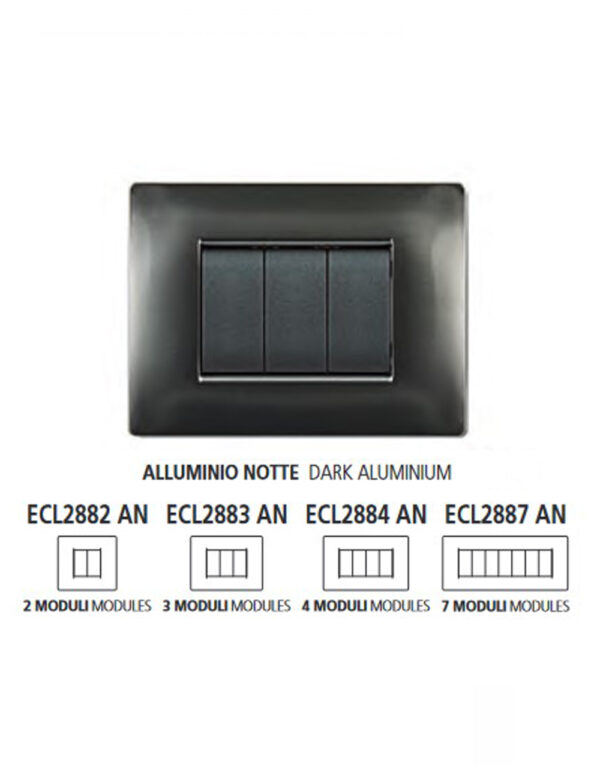 ΠΛΑΚΑ MYLIFE Q 7Μ ΜΠΕΖ - 2-ECL2887A