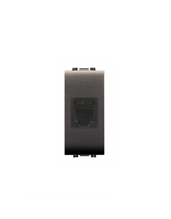 ΑΝΘΡΑΚΙ ΠΡΙΖΑ ΤΗΛ. RJ11-RJ12 AUTO CRIMPING - 2-ECL4082