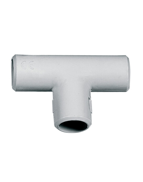 IP40 inspectionable T-Joint diam.20 mm - 2-ECTI20