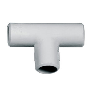 IP40 inspectionable T-Joint diam.25 mm - 2-ECTI25