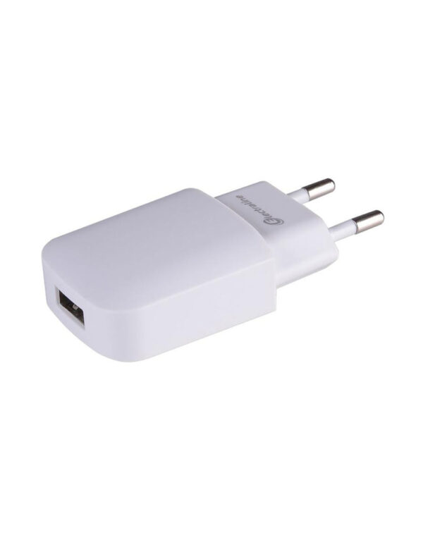 ΑΝΤΑΠΤΟΡΑΣ ΦΟΡΤΙΣΗΣ 1ΧUSB (2.1A) ELECTRALINE - 2-EL500340