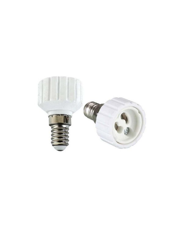 ΑΝΤΑΠΤΟΡΑΣ ΑΠΟ Ε14 ΣΕ GU10 ELECTRALINE - 2-EL71187