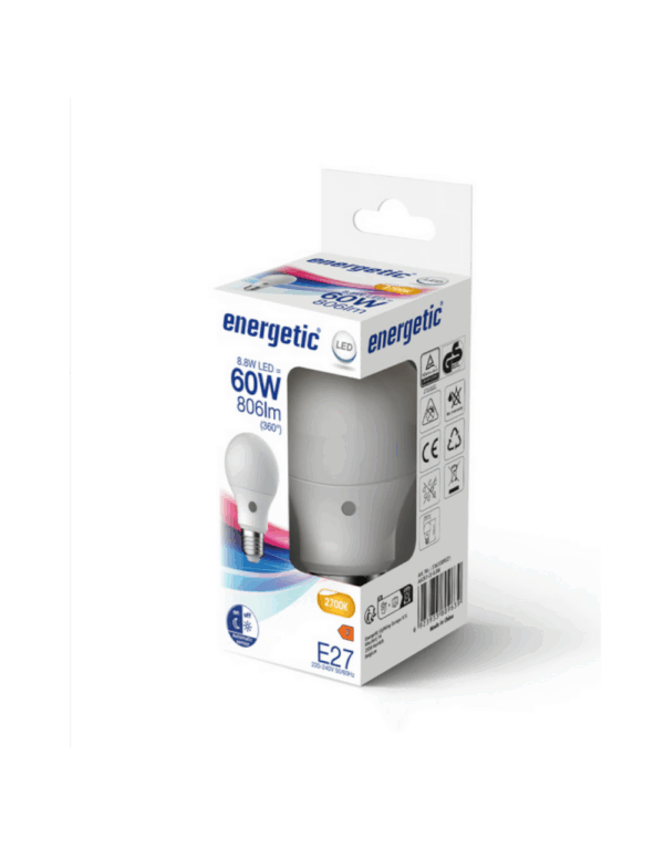 E27 | A60 Light Sensor | 2700 Kelvin | 806 Lumen - 1-NR5161009021