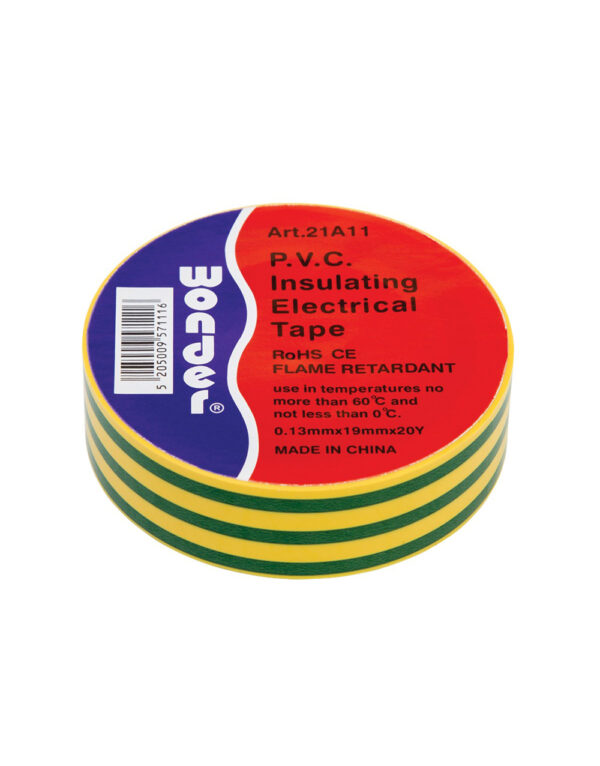 ΜΟΝΩΤΙΚΗ ΤΑΙΝΙΑ ΚΙΤΡΙΝΟ-ΠΡΑΣΙΝΟ 0,13x19mm x20Y WONDER - 2-GR150002