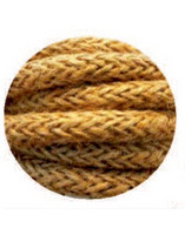 ΚΑΛΩΔΙΟ ΓΙΟΥΤΑ 2Χ0,75 S-JUTE ΣΤΡΟΓΓΥΛΟ  UNIVERSE - 2-GR3034702702