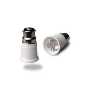 ADAPTOR ΝΤΟΥΙ B22 ΣΕ Ε27 2Α  UNIVERSE - 2-GR33102227