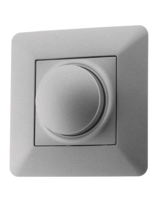 WALL LED DIMMER 7W-150W TITANIUM - 2-HB135744