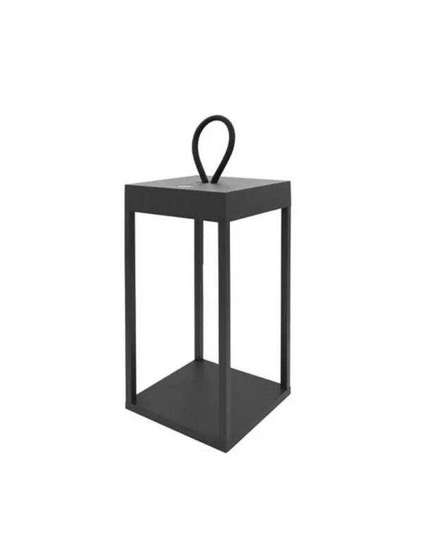 DIOGENE ΕΠΙΤΡΑΠΕΖΙΟ ΑΝΘΡΑΚΙ ΕΠΑΝΑΦ. LED 2,2W IP65 LOGICA - 2-MC42720