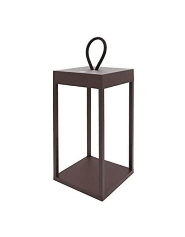 DIOGENE ΕΠΙΤΡΑΠΕΖΙΟ ΣΚΟΥΡΙΑ CORTEN ΕΠΑΝΑΦ. LED 2,2W IP65 LOGICA - 2-MC42723
