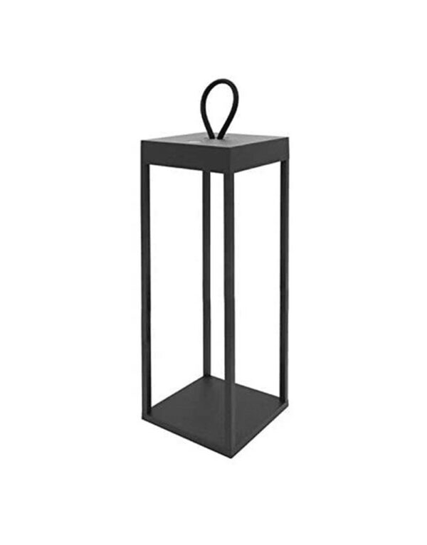 DIOGENE_L ΕΠΙΤΡΑΠΕΖΙΟ ΑΝΘΡΑΚΙ ΕΠΑΝΑΦ. LED 2,2W IP65 LOGICA - 2-MC42724
