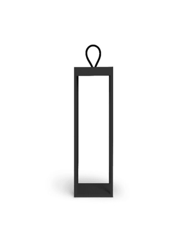 DIOGENE_L ΕΠΙΤΡΑΠΕΖΙΟ ΜΑΥΡΟ ΕΠΑΝΑΦ. LED 2,2W IP65 LOGICA - 2-MC42726