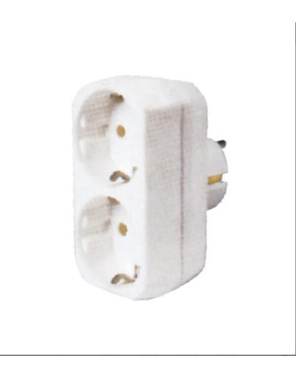 ADAPTOR ΣΟΥΚΟ ΣΕ 2 ΣΟΥΚΟ ΑΣΦΑΛΕΙΑΣ ΚΑΘΕΤΟ UNIVERSE - 2-TP020090053