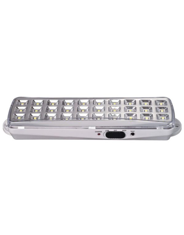 ΦΩΤΙΣΤΙΚΟ LED SMD 3W 6500Κ 230V ΕΠΑΝΑΦΟΡΤΙΖΟΜΕΝΟ ΜΕ ΜΠΑΤΑΡΙΑ Li-ion ΜΗ ΣΥΝΕΧΟΥΣ ΛΕΙΤΟΥΡΓΙΑΣ UNIVERSE - 2-U003117