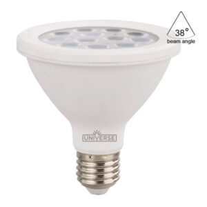 ΛΑΜΠΑ LED SMD PAR30 12W E27 4000K 220-240V 1050lm 38° IP65 UNIVERSE - 2-U003292