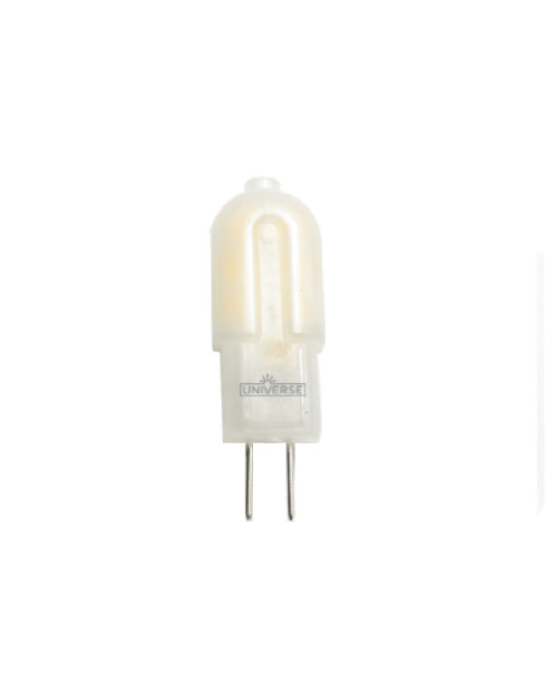 ΛΑΜΠA LED SMD G4 2,5W 3000K 12V AC/DC 220lm UNIVERSE - 2-U003995