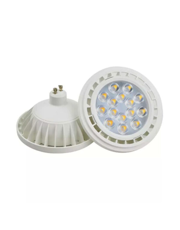 ΛΑΜΠΑ LED SMD ES111 GU10 12W 3000K 220-240V 1050lm 38° UNIVERSE - 2-U004183