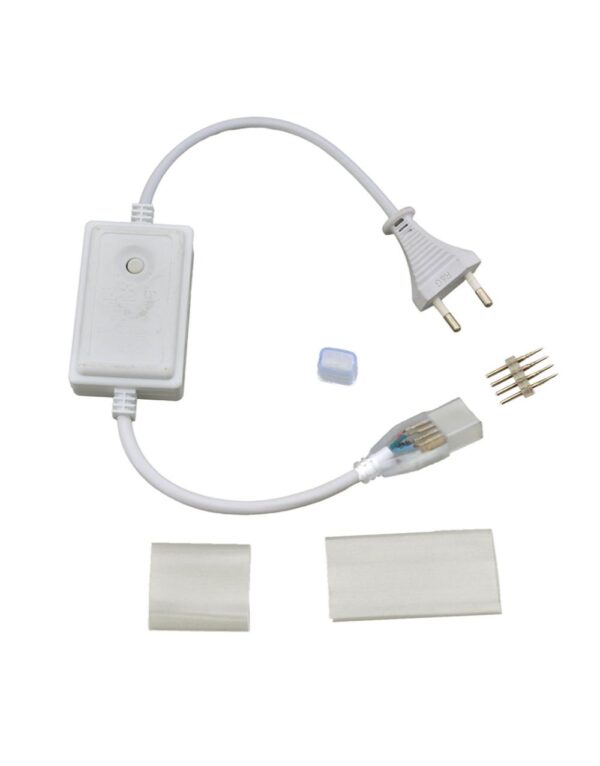 A FLAT MANUAL CONTROLLER RGB 50Μ ME ΘΕΡΜΟΣΥΣΤΕΛΟΜΕΝΟ 7cm ΜΕ ΤΕΡΜΑΤΙΚΗ ΤΑΠΑ UNIVERSE - 2-U004268