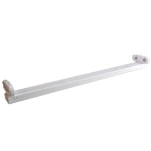 ΦΩΤΙΣΤΙΚΟ ΣΚΑΦΑΚΙ ΑΛΟΥΜΙΝΙΟΥ SLIM 153CM ΓΙΑ ΜΙΑ 'H ΔΥΟ ΛΑΜΠΕΣ LED Τ8 24W UNIVERSE - 2-U004985