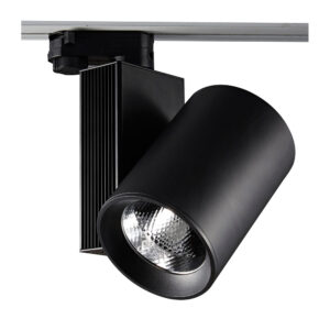 ΦΩΤΙΣΤΙΚΟ ΣΠΟΤ ΡΑΓΑΣ 30W 4000K 2700lm 38° ΜΑΥΡΟ ΜΕ 3Φ ΑΝΤΑΠΤΟΡΑ UNIVERSE - 2-U005531