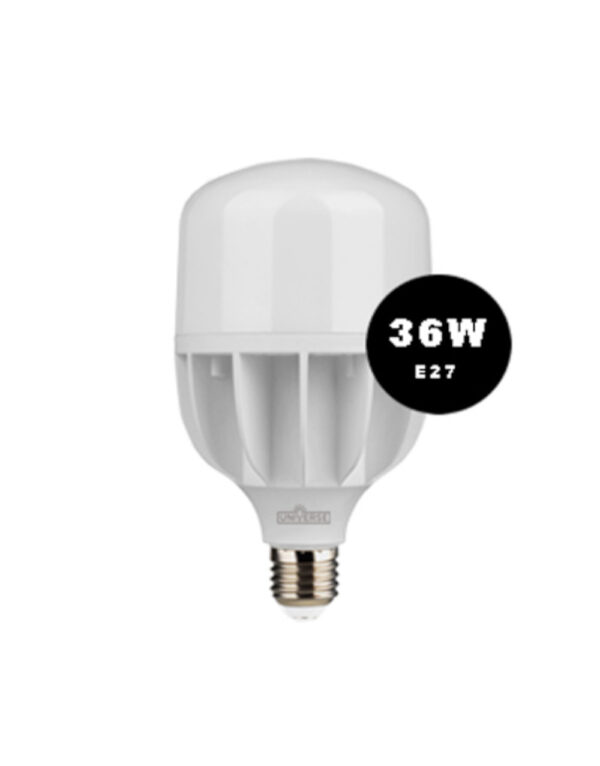 ΛΑΜΠΑ LED T6 36W E27 4000K 100-240V 3600lm 270° UNIVERSE - 2-U006033