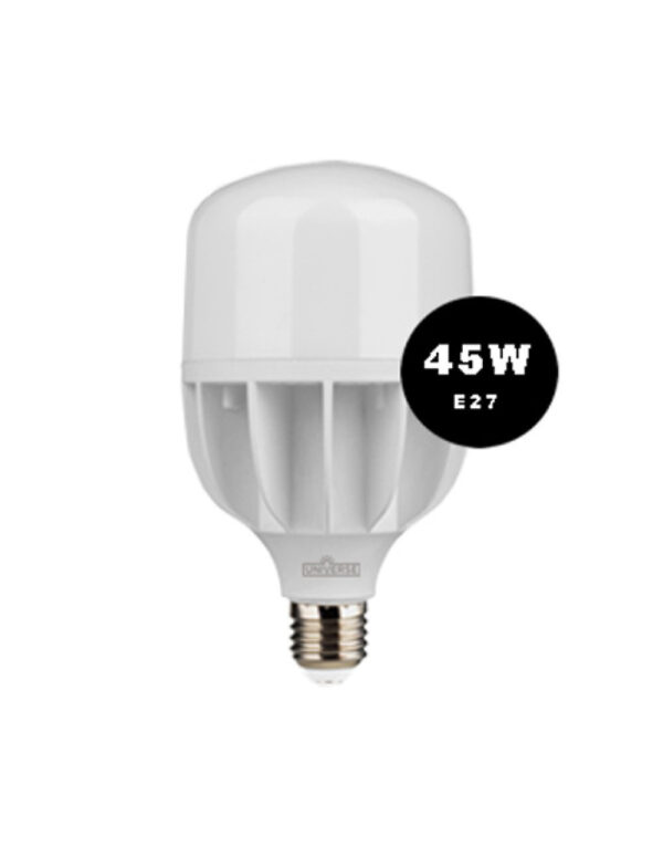 ΛΑΜΠΑ LED T6 45W E27 4000K 100-240V 4500lm 270° UNIVERSE - 2-U006040