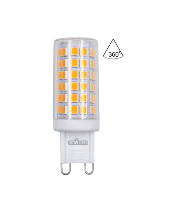 ΛΑΜΠA LED SMD G9 10W 6400K 220-240V 1000lm UNIVERSE - 2-U006446