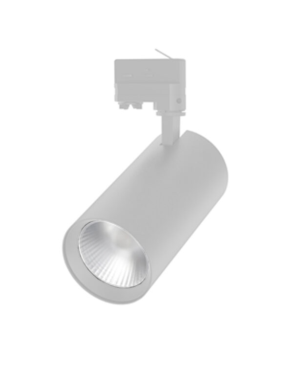 ΦΩΤΙΣΤΙΚΟ ΣΠΟΤ ΡΑΓΑΣ 20W 4000K 1800lm 38° ΛΕΥΚΟ ΜΕ 3Φ ΑΝΤΑΠΤΟΡΑ UNIVERSE - 2-U006514