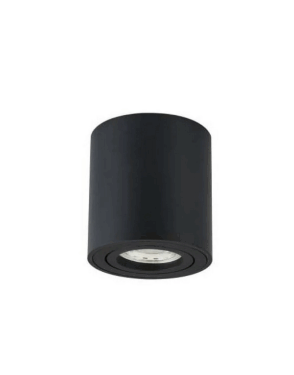 ΣΠΟΤ ΕΞΩΤΕΡΙΚΟ ΟΡΟΦΗΣ KINHTO 80mm 1xMR16/GU10 MAX50W ΑΛΟΥΜΙΝΙΟΥ ΜΑΥΡΟ UNIVERSE - 2-U006996