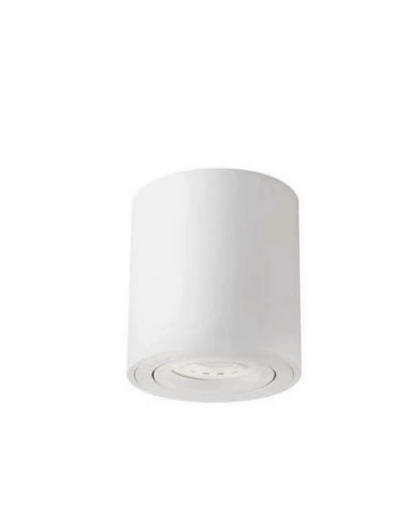ΣΠΟΤ ΕΞΩΤΕΡΙΚΟ ΟΡΟΦΗΣ KINHTO 80mm 1xMR16/GU10 MAX50W ΑΛΟΥΜΙΝΙΟΥ ΛΕΥΚΟ UNIVERSE - 2-U007009