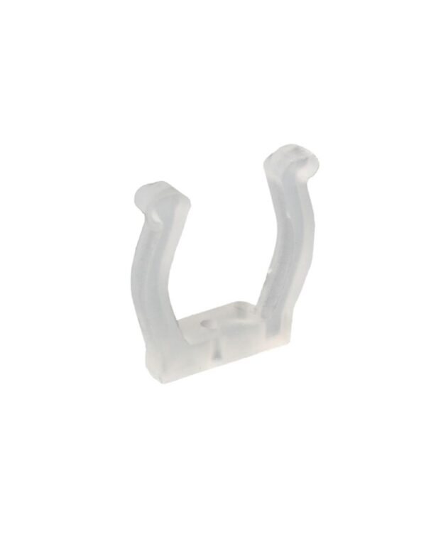 ROUND NEON CLIP ΓΙΑ ΤΑΙΝΙΑ LED RGB ΣΕΤ 10τεμ. UNIVERSE - 2-U009546