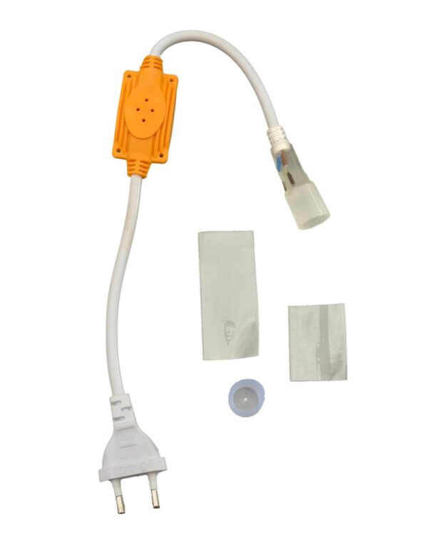 SQUARE NEON DRIVER GT-P4 4A/50Μ ΜΕ ΘΕΡΜΟΣΥΣΤΕΛΟΜΕΝΟ 7cm ΜΕ ΤΕΡΜΑΤΙΚΗ ΤΑΠΑ UNIVERSE - 2-U009638