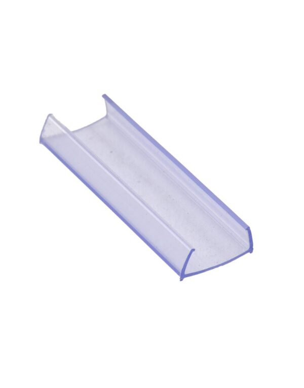 SQUARE NEON CLIPS 5CM ΓΙΑ ΤΑΙΝΙΑ LED MONOC. ΣΕΤ 5τεμ. UNIVERSE - 2-U009652