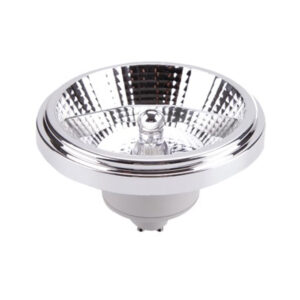 ΛΑΜΠΑ LED SMD ES111 GU10 12W 3000K 220-240V  1000lm  24° DIMMABLE UNIVERSE - 2-U010009