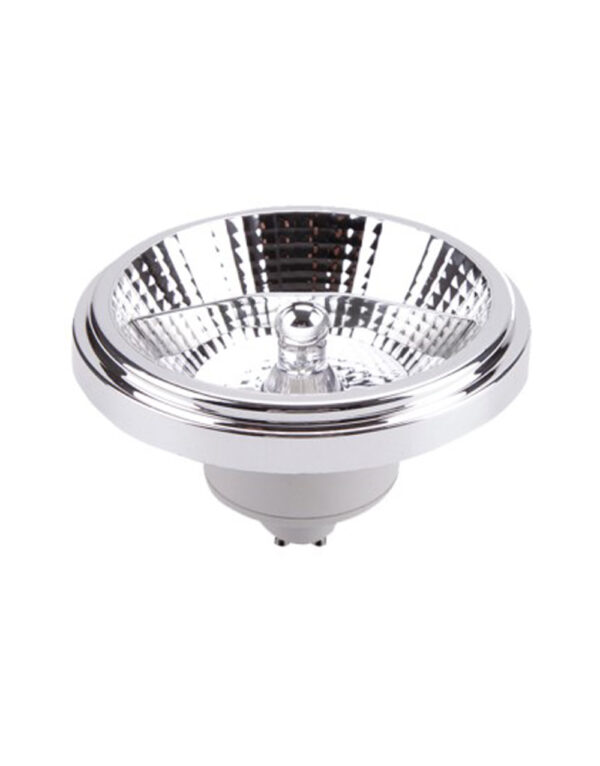 ΛΑΜΠΑ LED SMD ES111 GU10 12W 3000K 220-240V  1000lm  24° DIMMABLE UNIVERSE - 2-U010009