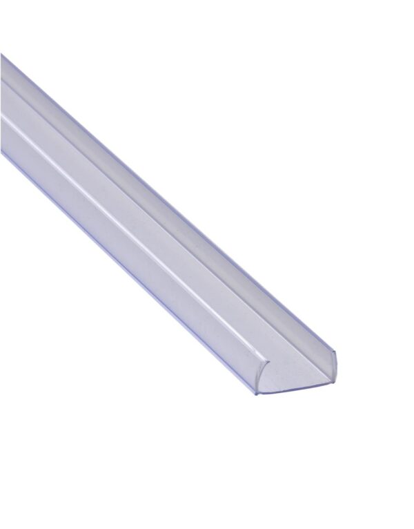 FLAT 144 ΠΛΑΣΤΙΚΟ ΠΡΟΦΙΛ 100CM ΓΙΑ ΤΗΝ ΣΤΗΡΙΞΗ ΤΗΣ ΤΑΙΝΙΑΣ 5050/144 UNIVERSE - 2-U010061