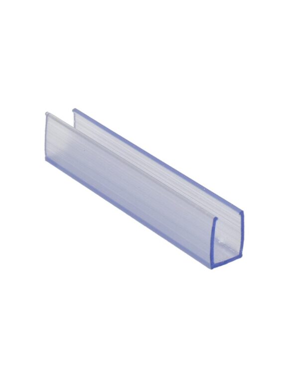 MINI NEON ΠΛΑΣΤΙΚΟ ΠΡΟΦΙΛ 5CM ΓΙΑ ΤΗΝ ΣΤΗΡΙΞΗ ΤΟΥ MINI NEON FLEX 24V ΣΕΤ 5τεμ. UNIVERSE - 2-U010122