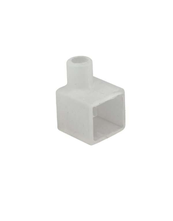 ROUND NEON ΤΑΠΑ ΤΡΟΦΟΔΟΣΙΑΣ 90° 24V UNIVERSE - 2-U011228