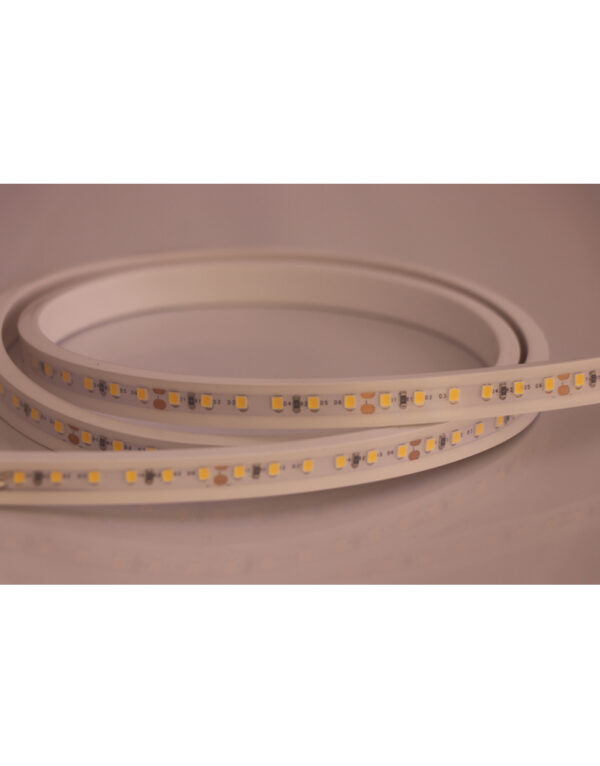 FLAT NEON FLEX LED TAINIA 11W 3000K 24V 1000lm 220° IP65 DIMMABLE 5M UNIVERSE - 2-U011259