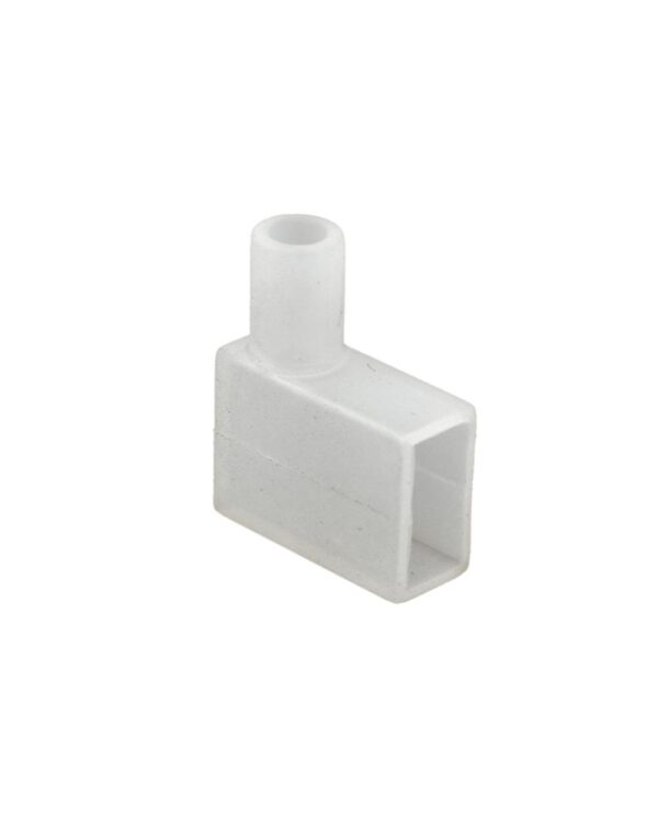 FLAT NEON ΤΑΠΑ ΤΡΟΦΟΔΟΣΙΑΣ 90° 24V UNIVERSE - 2-U011297
